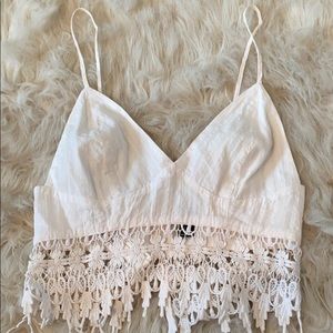 boho bra top